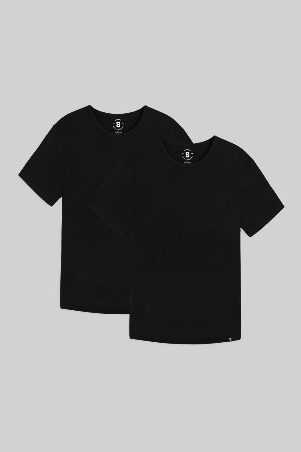 Everyday Stretch Crewneck Tee - Regular Length - 2-Pack
