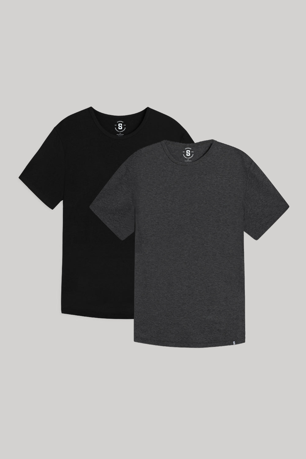 Everyday Stretch Crewneck Tee - Regular Length - 2-Pack