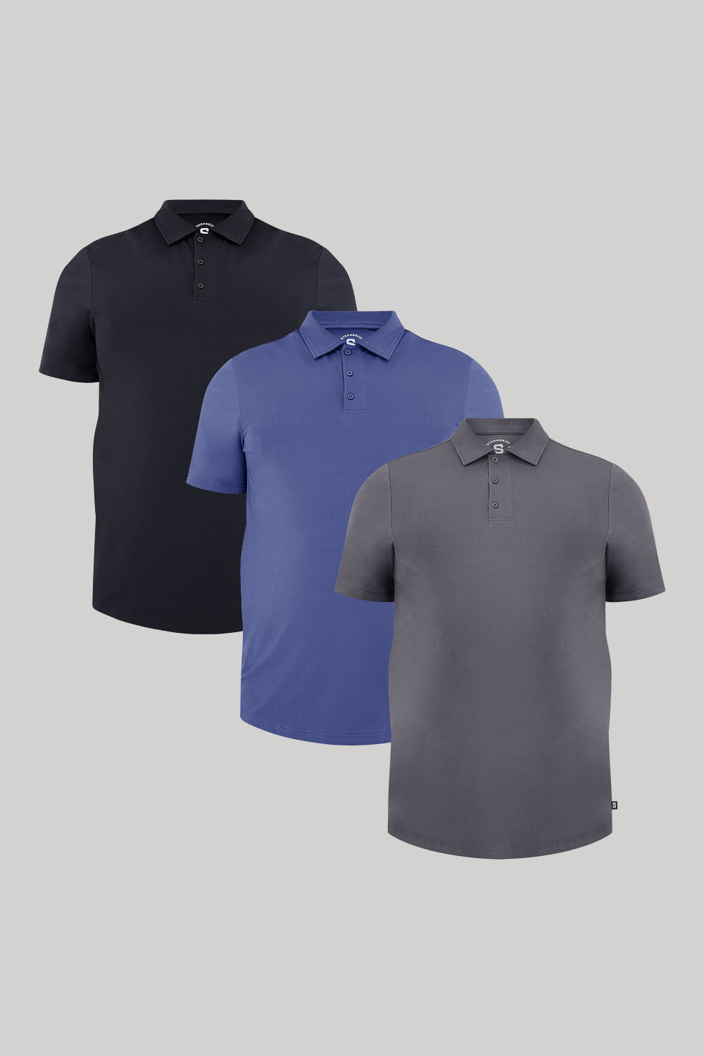 Core Classic Polo – 3-Pack