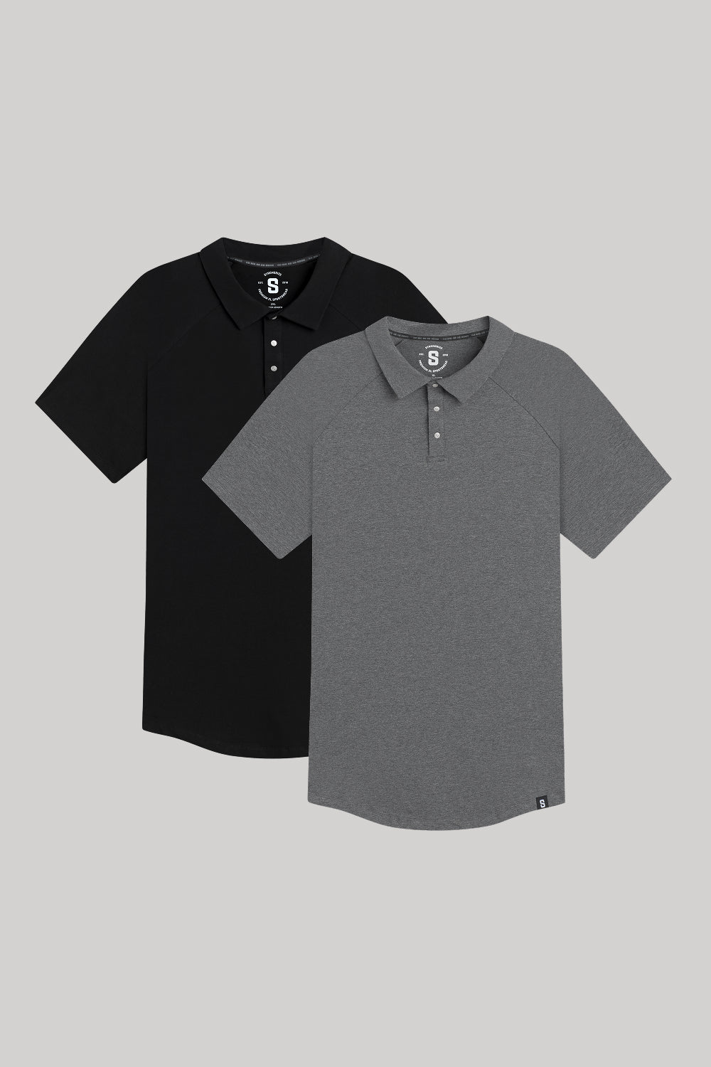 Everyday Stretch Snap Polo 2-Pack