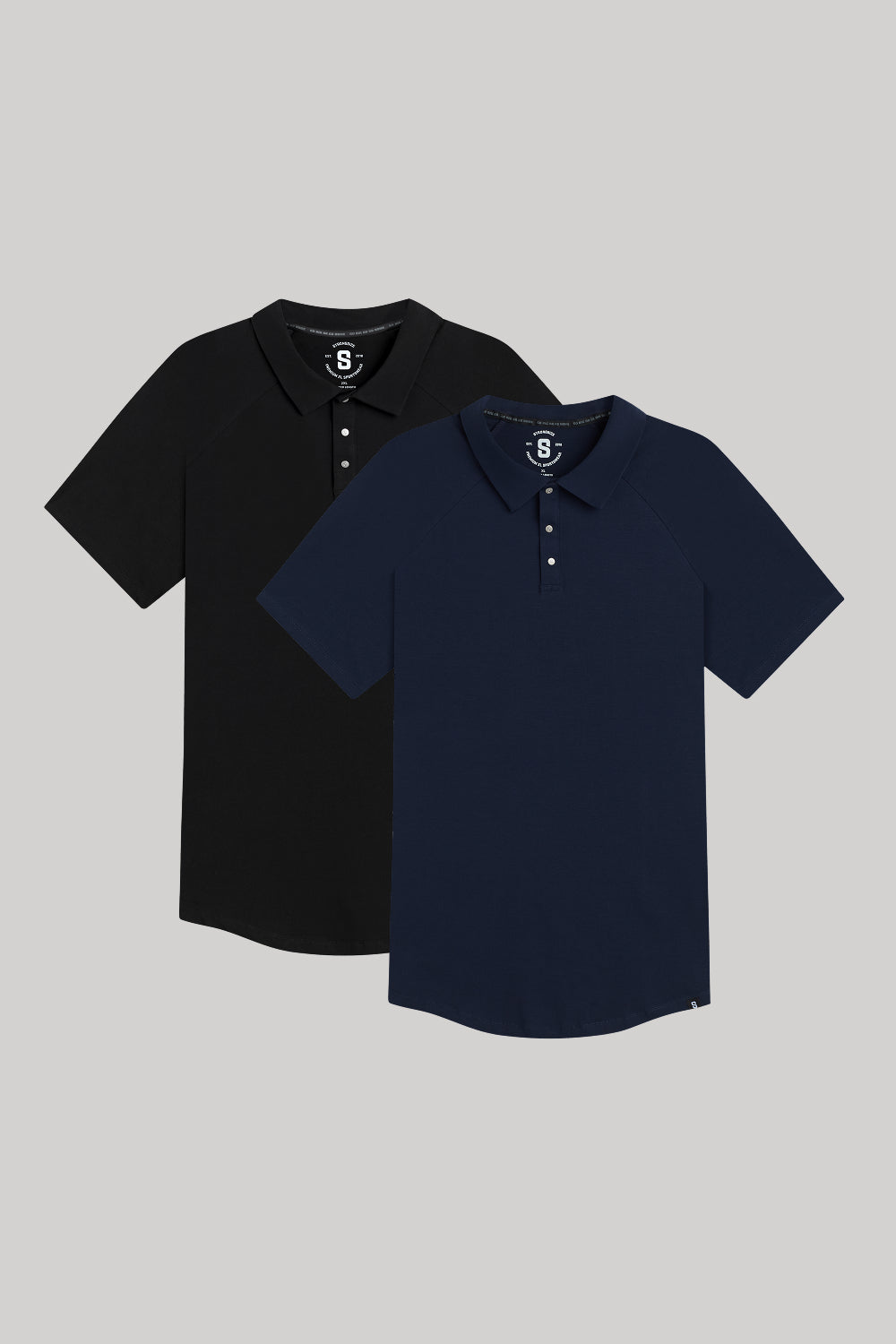 Everyday Stretch Snap Polo 2-Pack
