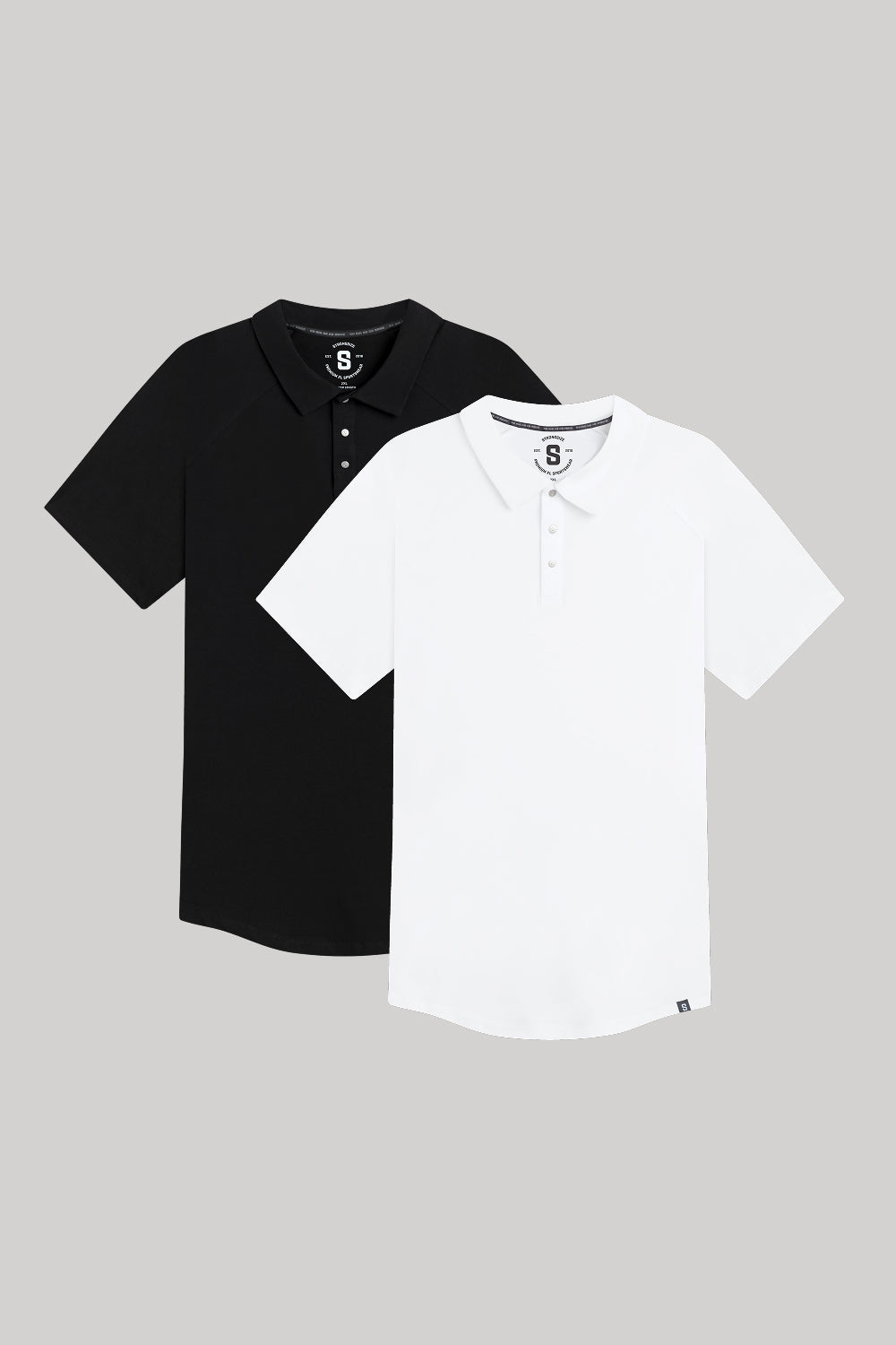 Everyday Stretch Snap Polo 2-Pack