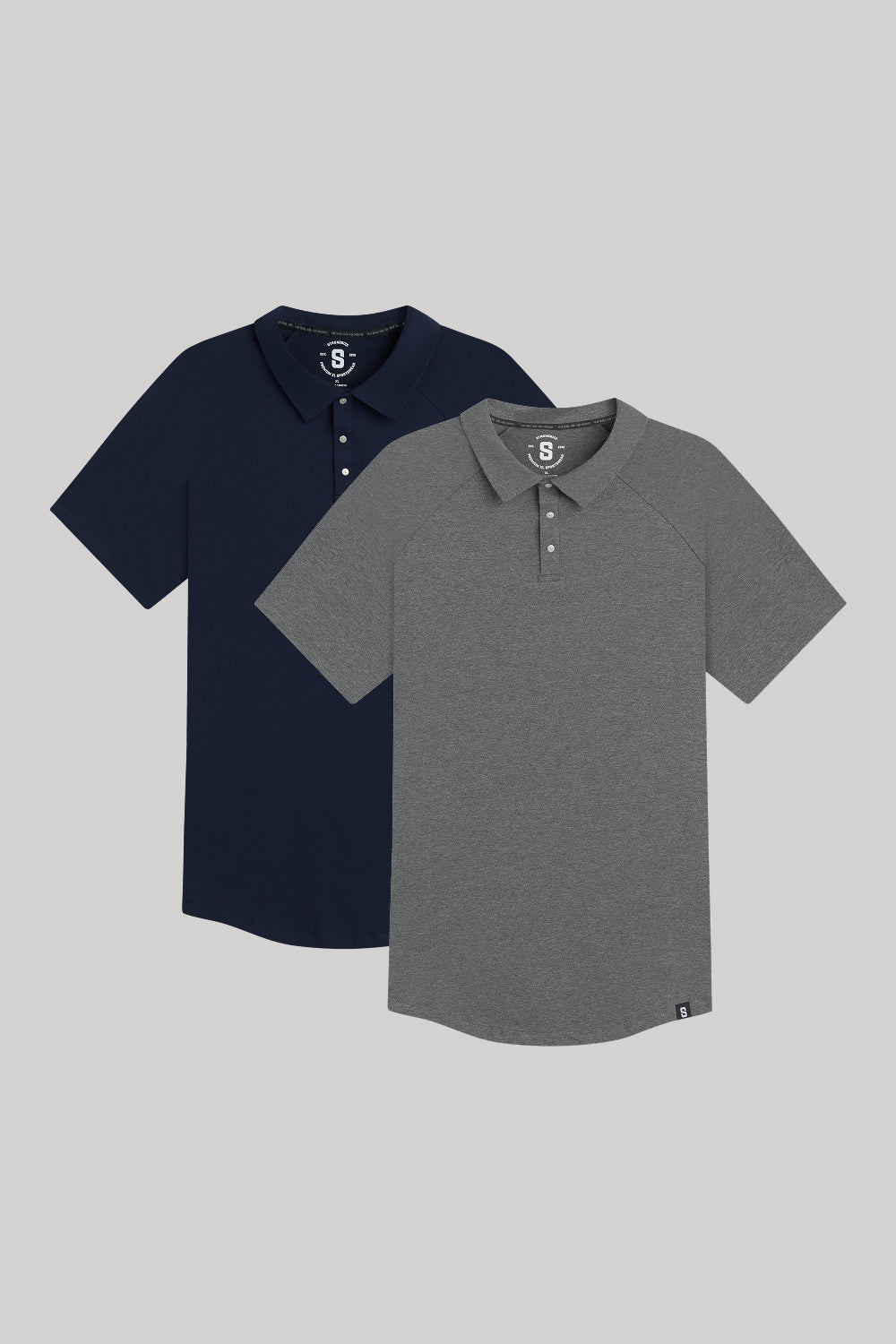 Everyday Stretch Snap Polo 2-Pack