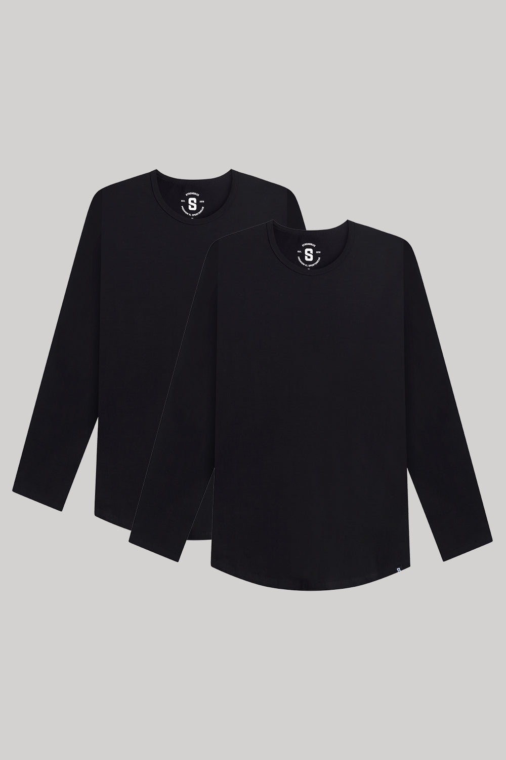 2 Pack Everyday Stretch Long Sleeve Tee