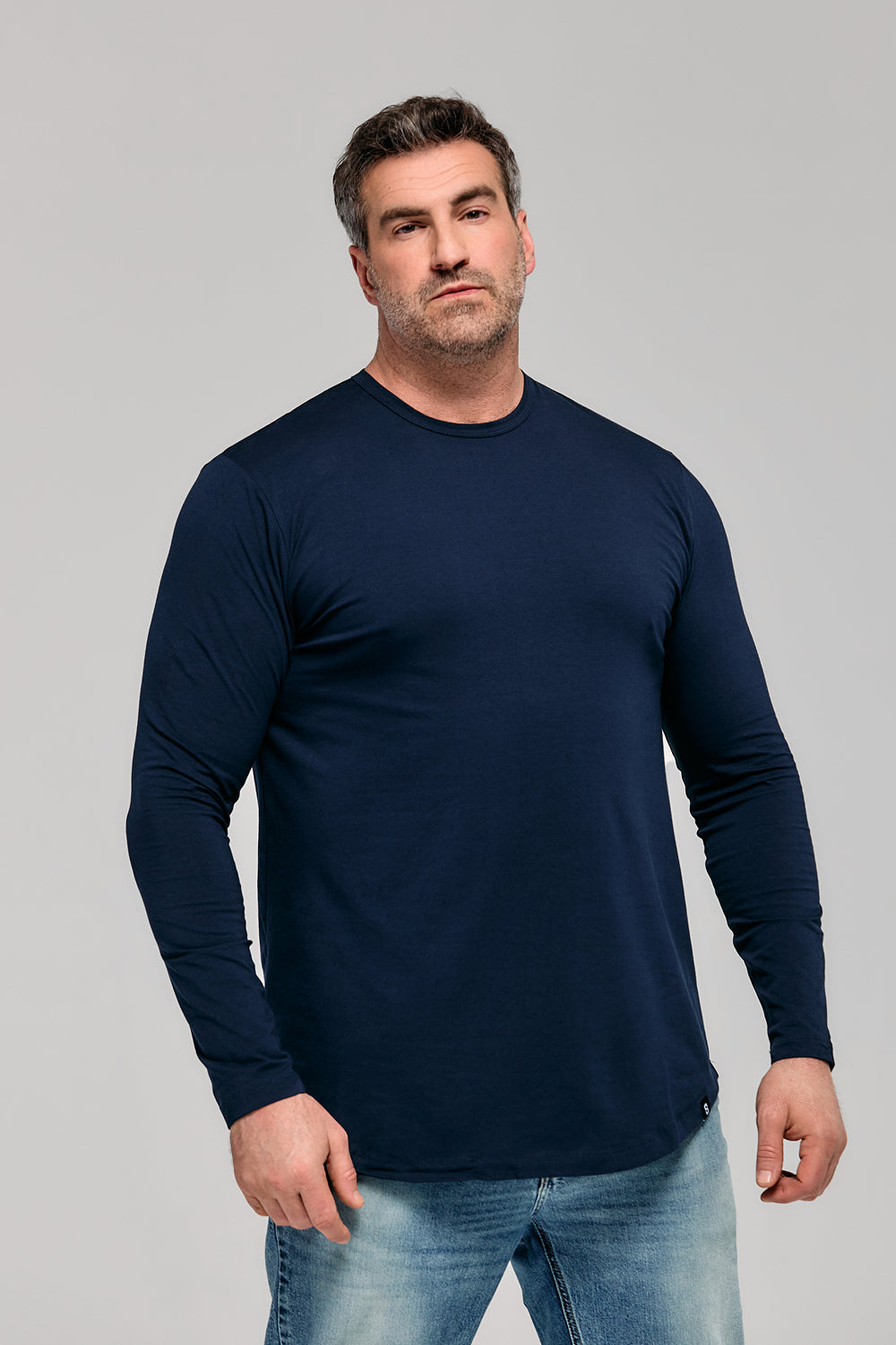 Everyday Stretch Long Sleeve T-Shirt – 5-Pack