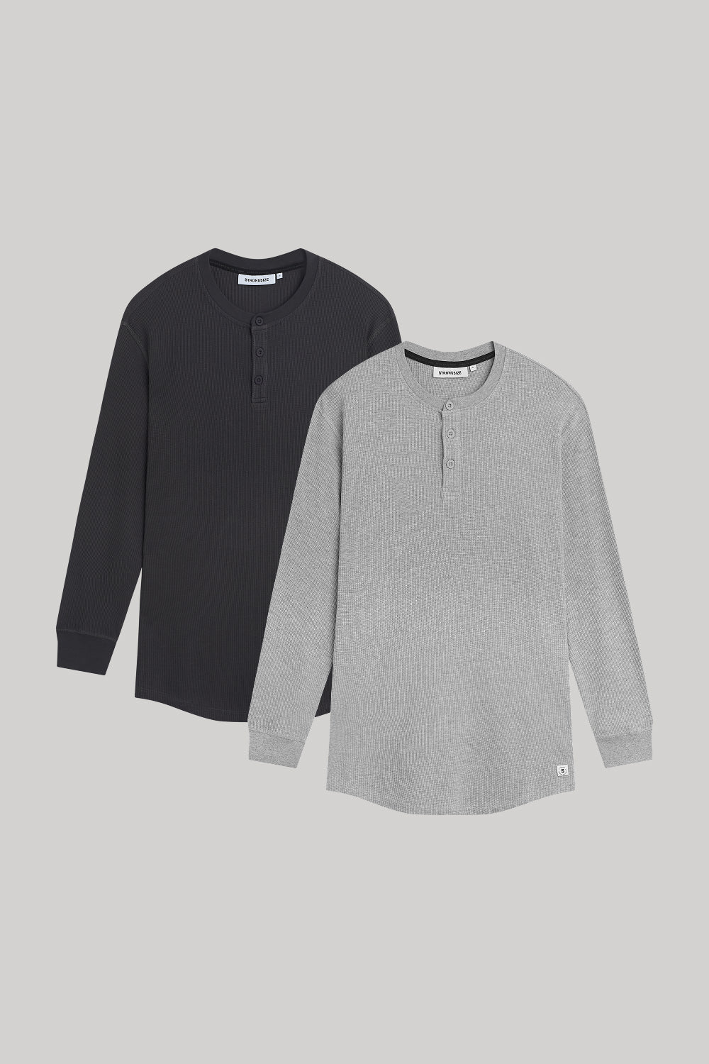 WaffleFlex Thermal Henley 2-Pack