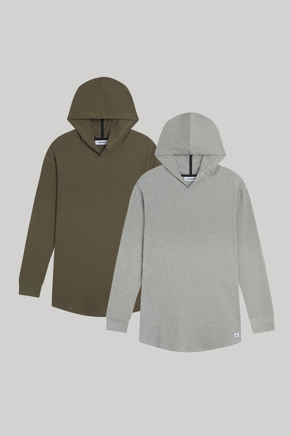WaffleFlex Thermal Hoodie 2-Pack