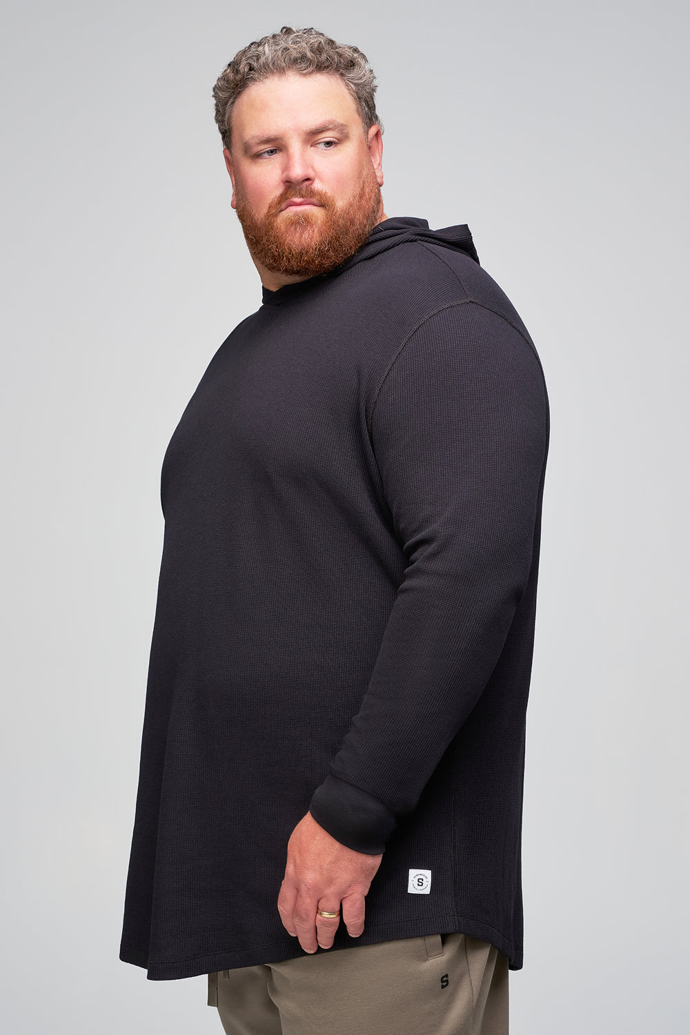 WaffleFlex Thermal Hoodie – 3-Pack