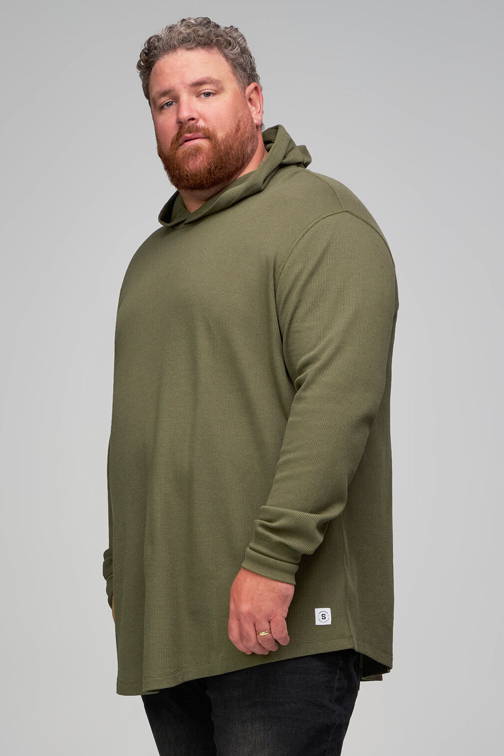 WaffleFlex Thermal Hoodie