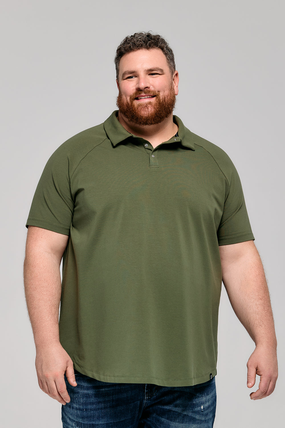 Everyday Stretch Snap Polo