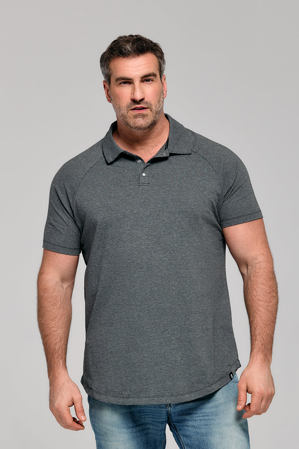 Everyday Stretch Snap Polo