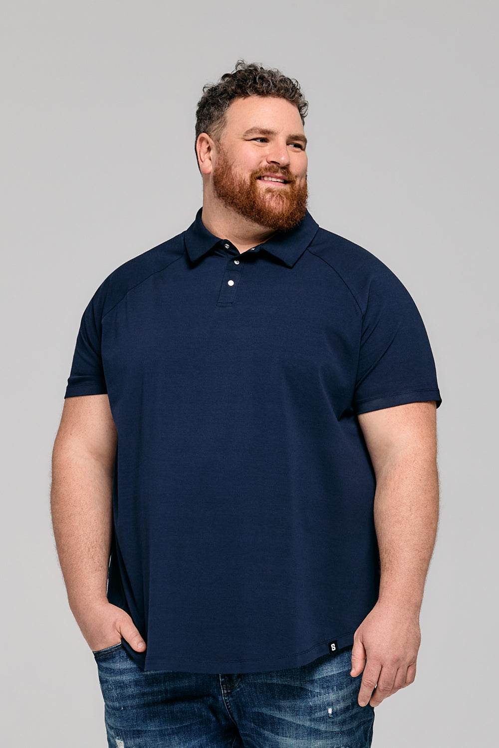 Everyday Stretch Snap Polo