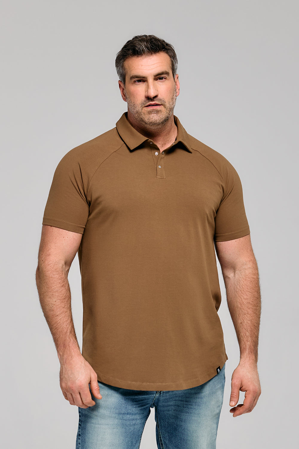 Everyday Stretch Snap Polo