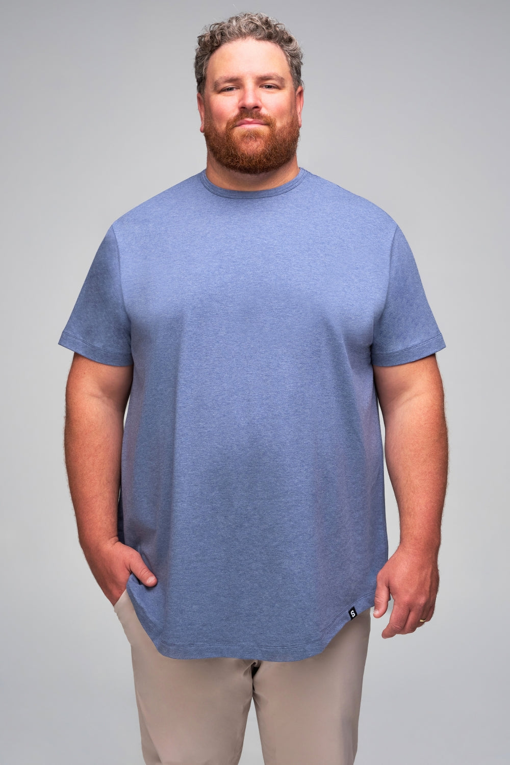 Everyday Stretch T-Shirt – Longer Length