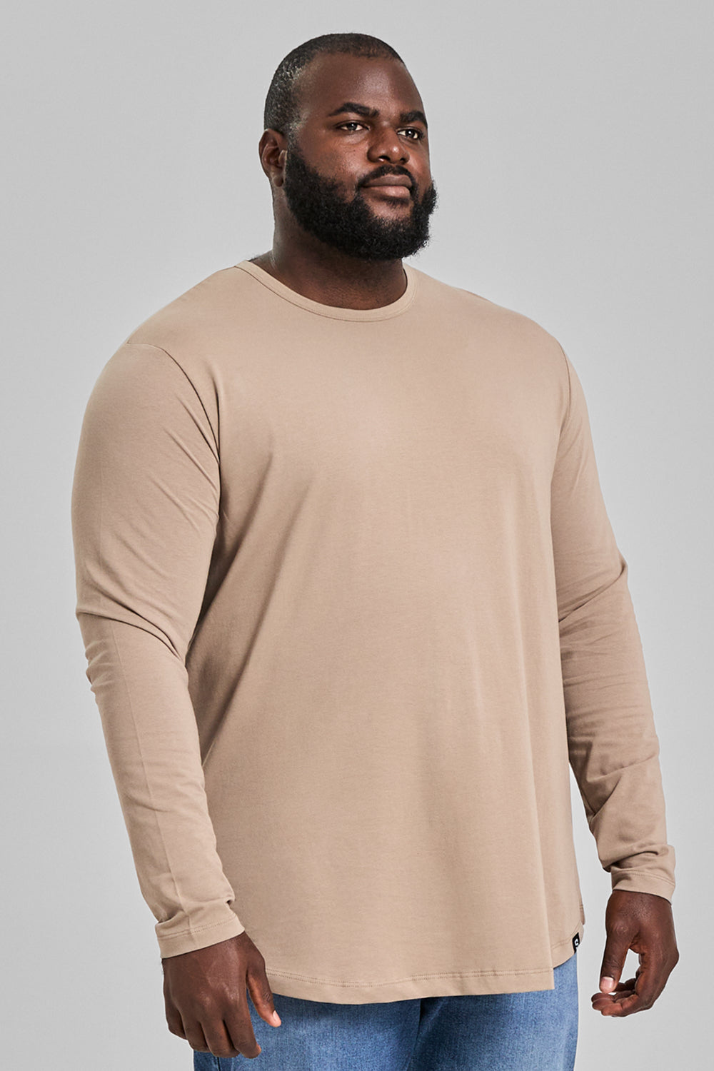 Everyday Stretch Long Sleeve Tee - Longer Length