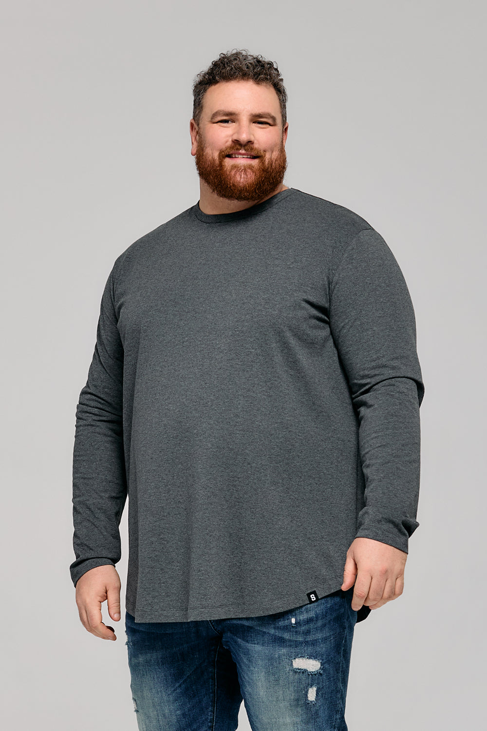 Everyday Stretch Long Sleeve Tee