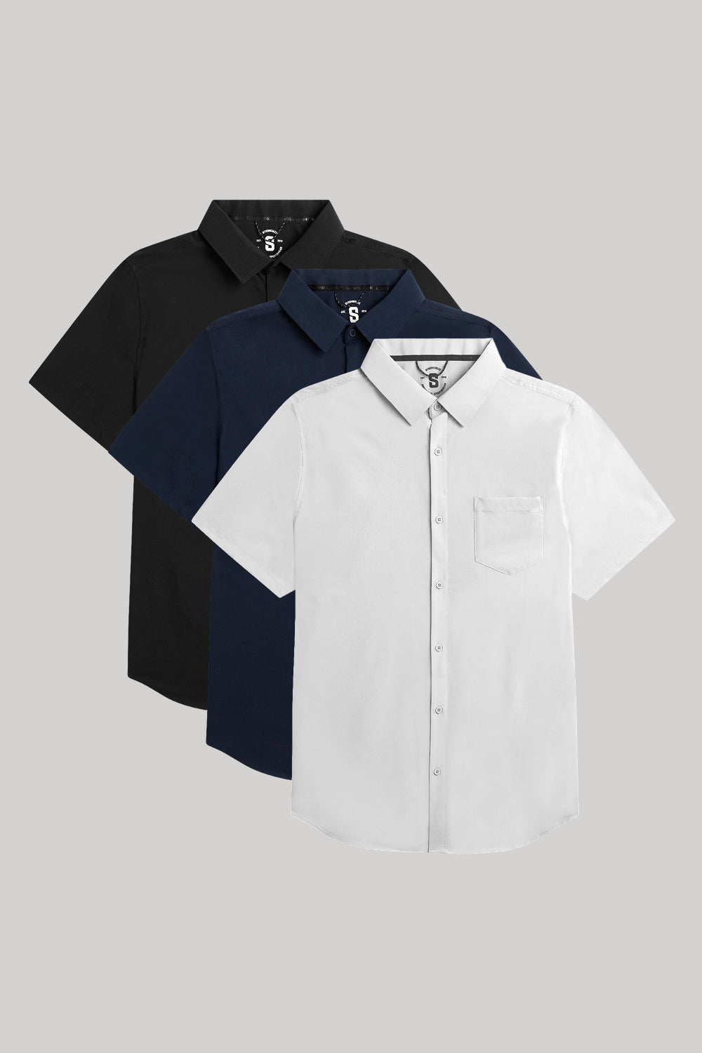 Motion Short Sleeve Shirt 3-Pack