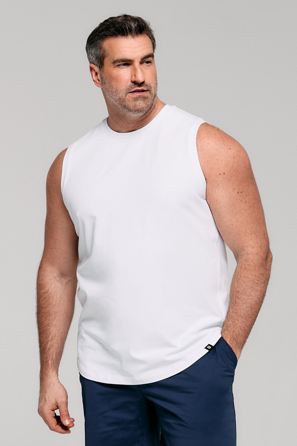 Everyday Stretch Muscle Tank Top