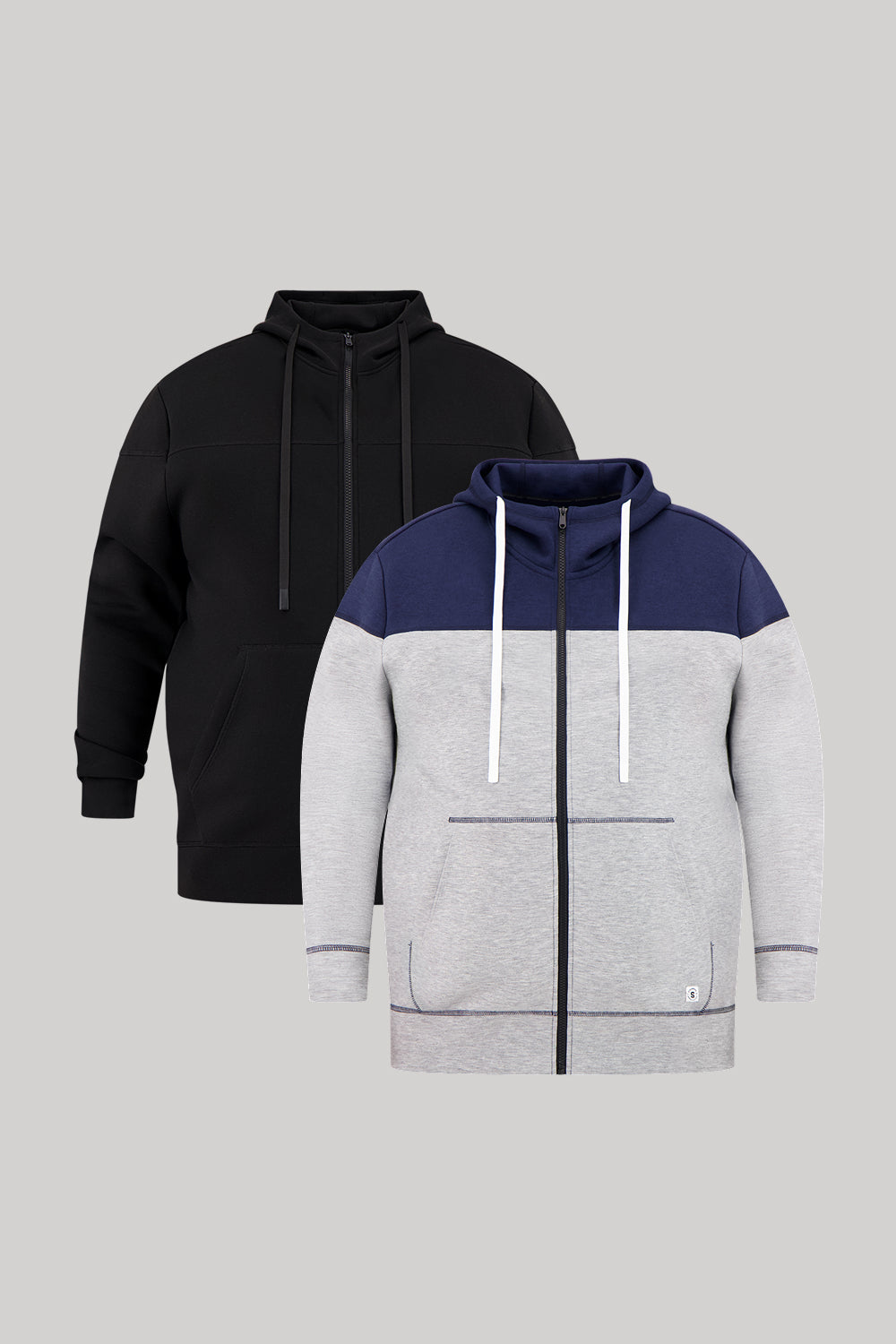 PowerForm™ Zip Hoodie - 2-Pack