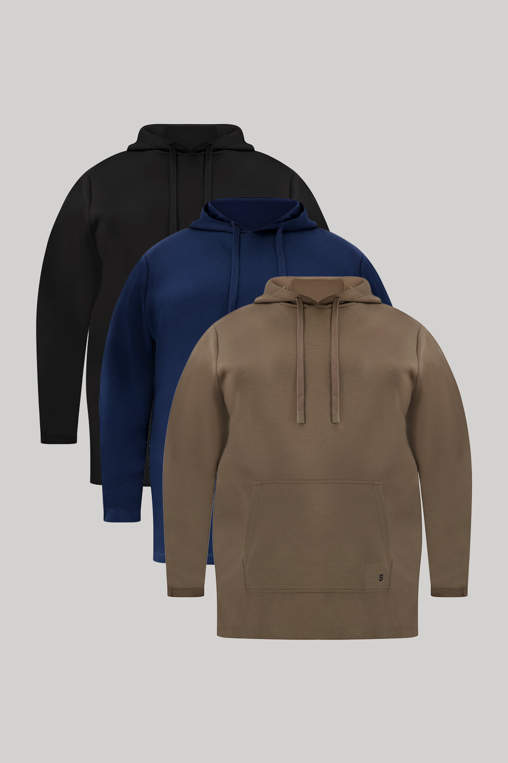 WarmUp Hoodie – 3-Pack
