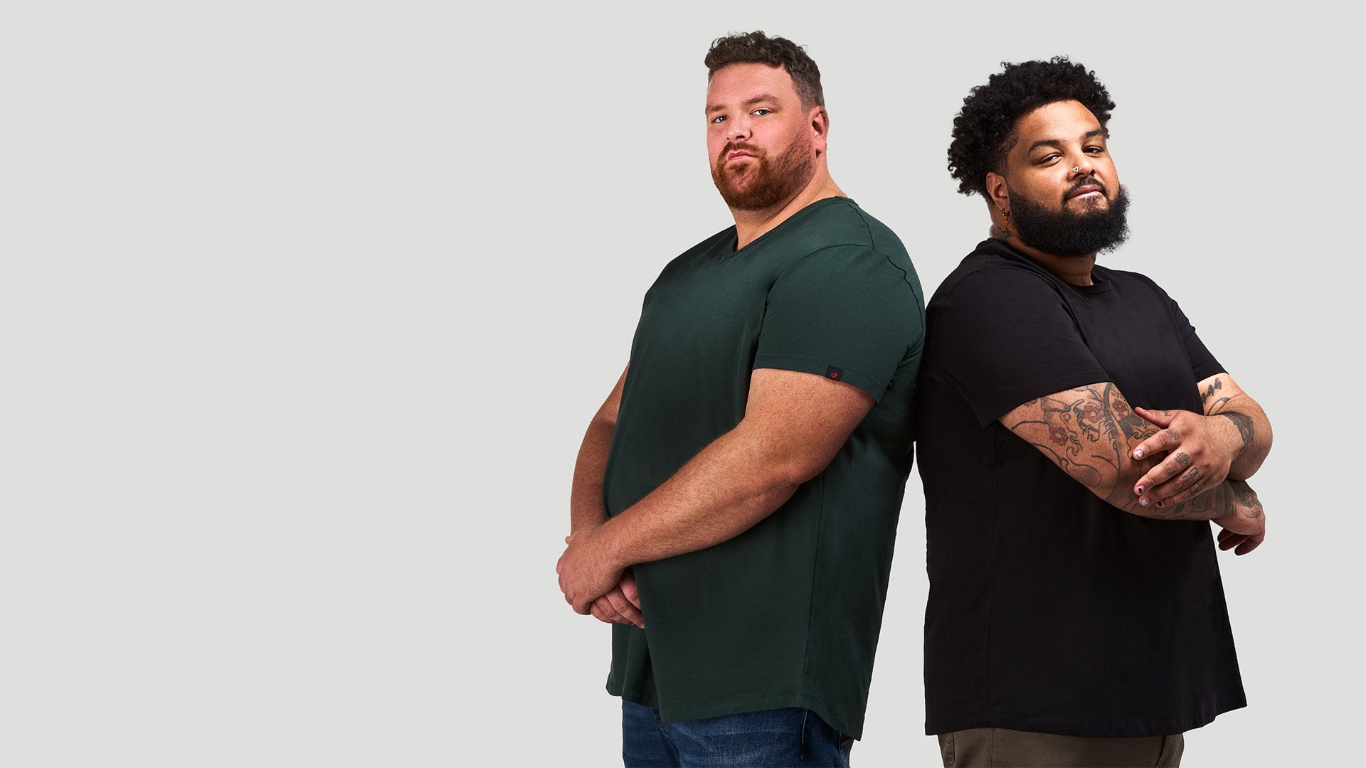 Big & Tall Shirt Fit Perfect for Men