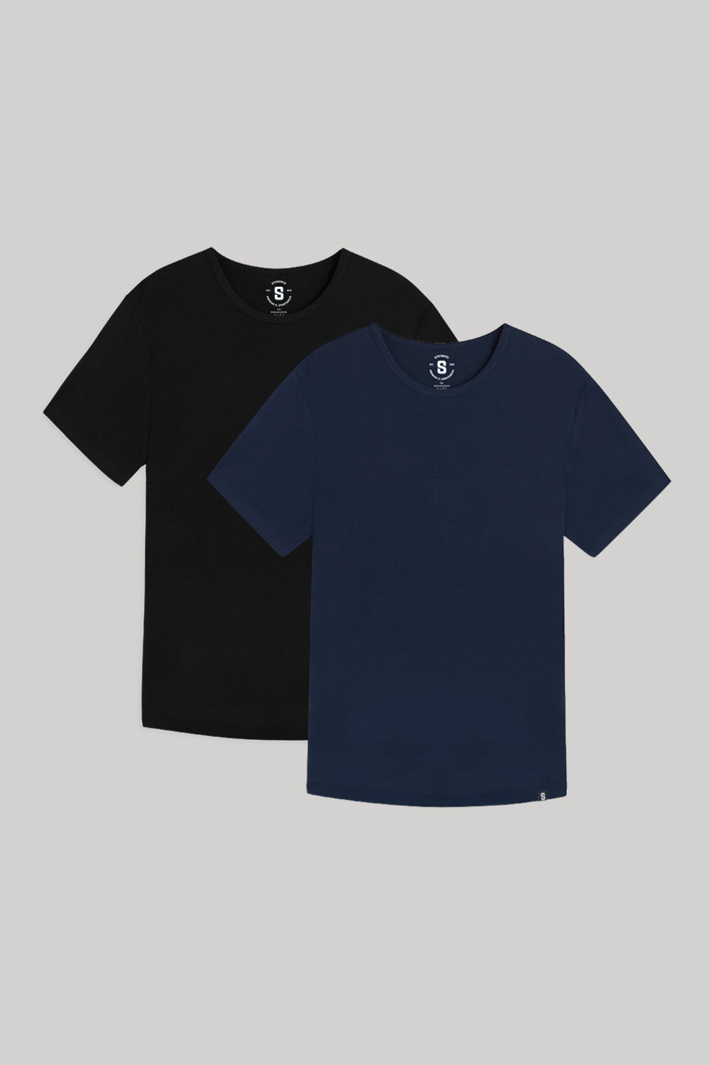 Everyday Stretch Crewneck Tee - Regular Length - 2-Pack