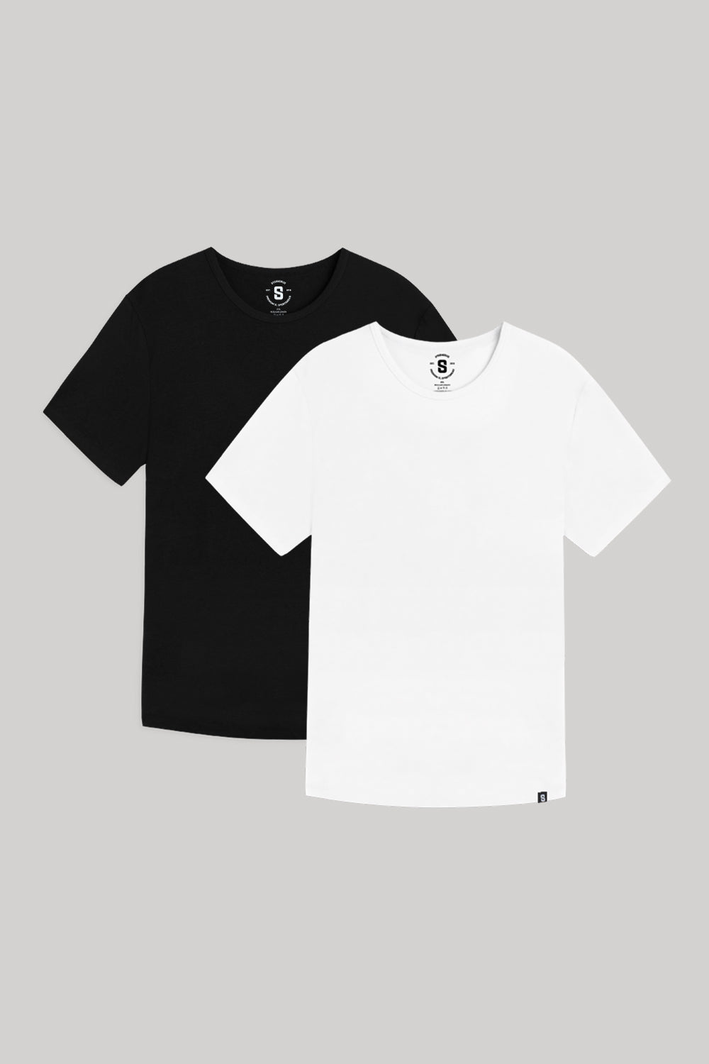 Everyday Stretch Crewneck Tee - Regular Length - 2-Pack