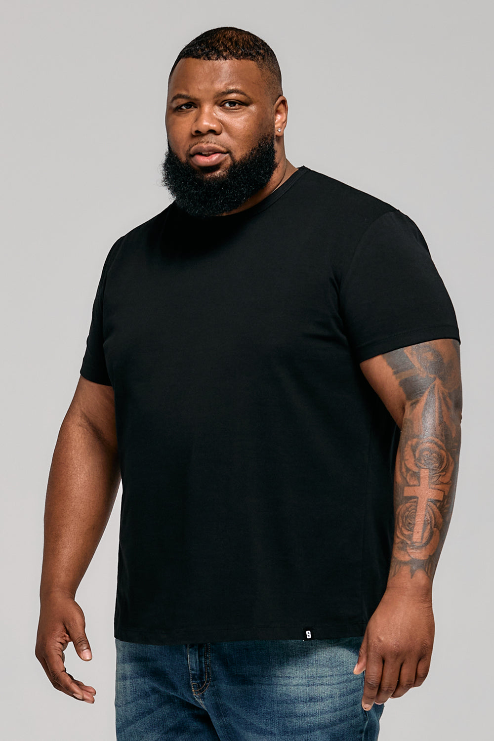 Everyday Stretch Crewneck Tee - Regular Length - 7-Pack