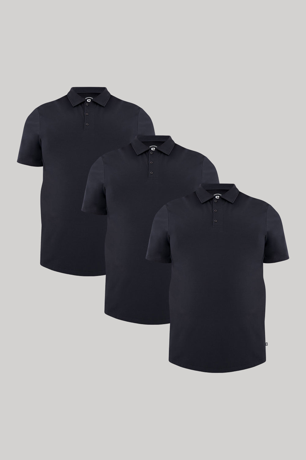 The CLASIK　CLASSIC POLO SHIRTS size 48 Core Classic Polo – 3-Pack