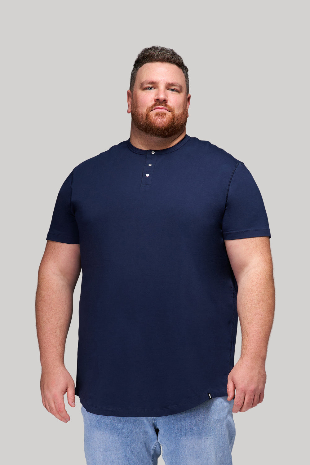 Everyday Stretch Snap Henley 2-Pack
