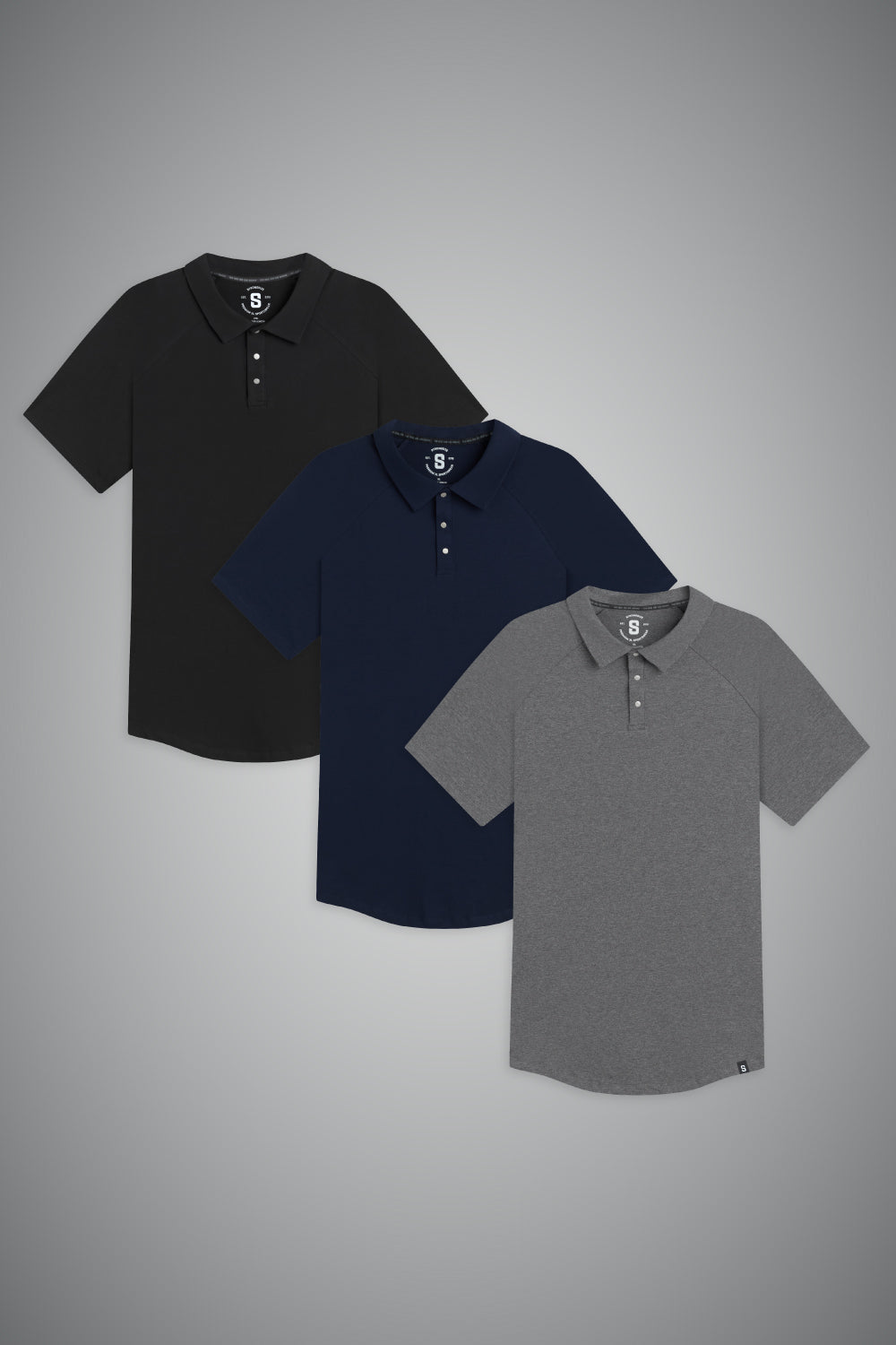 Signature Polo 3-Pack