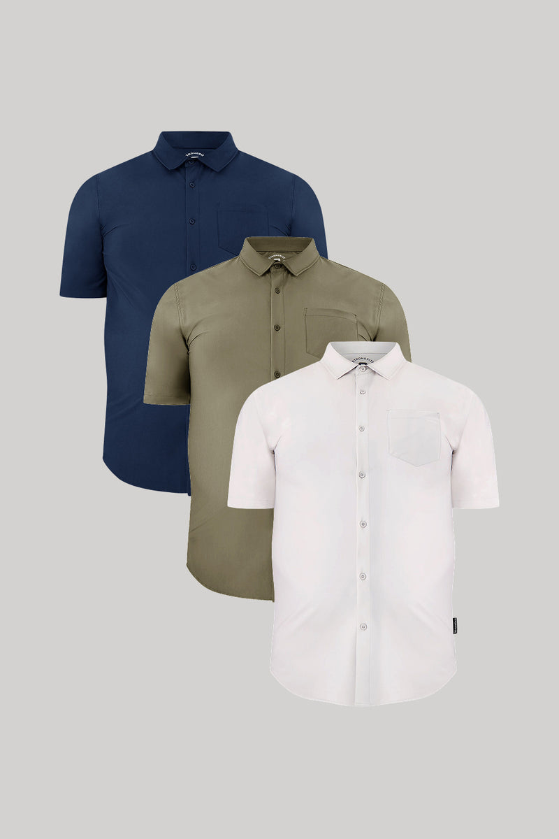 Motion Short Sleeve Shirt V2 3-Pack Motion Short Sleeve Shirt V2 3-Pack