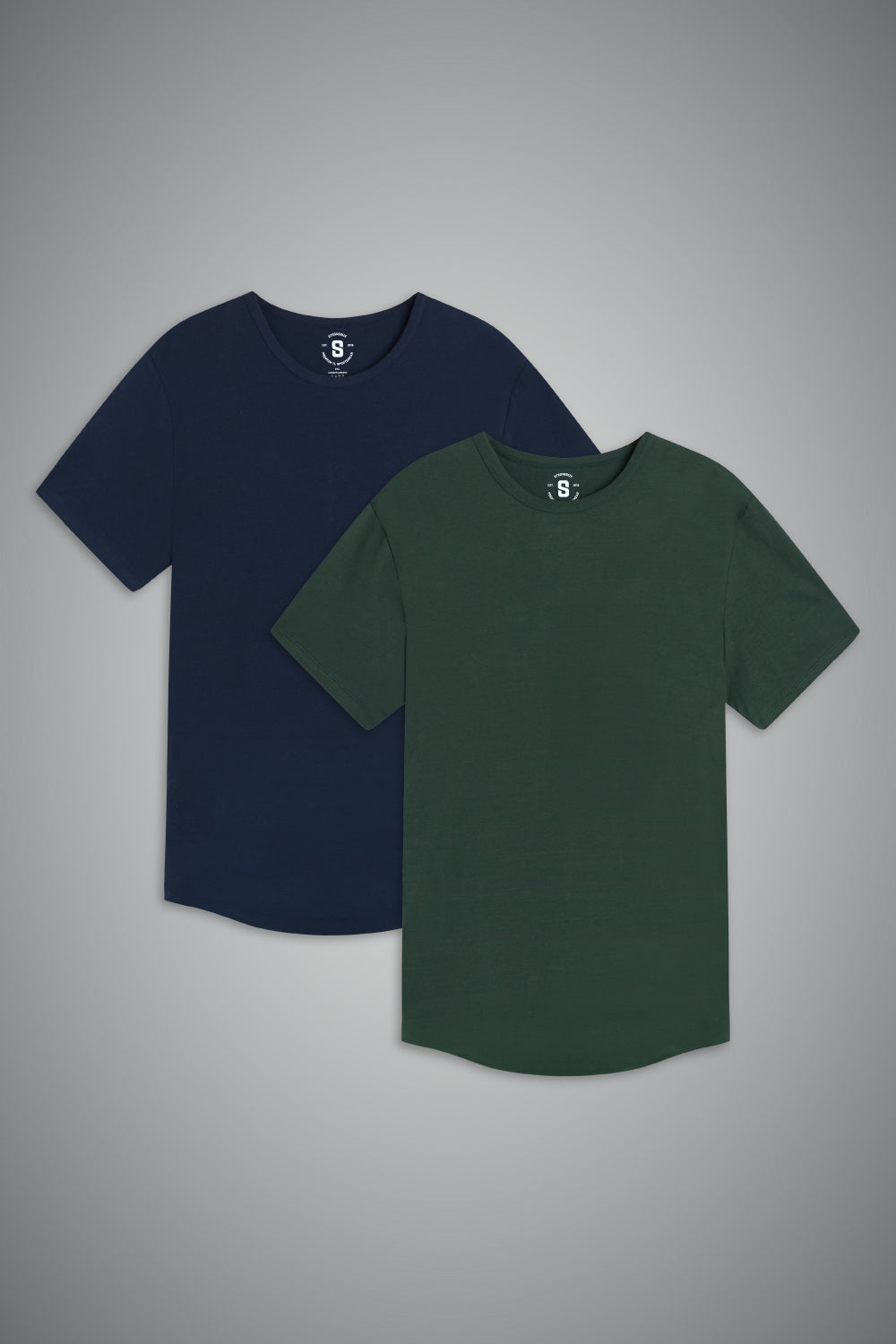 The Trenches Crew Tee Longer 2-Pack
