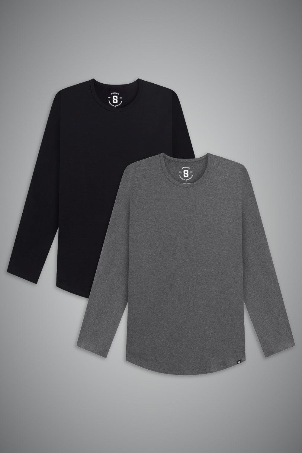 The Tackle Long Sleeve Crew Tee 2-Pack