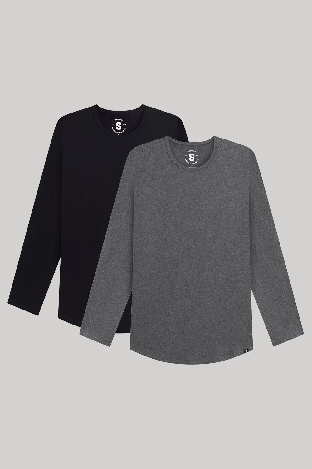 Everyday Stretch Long Sleeve Tee 2-Pack