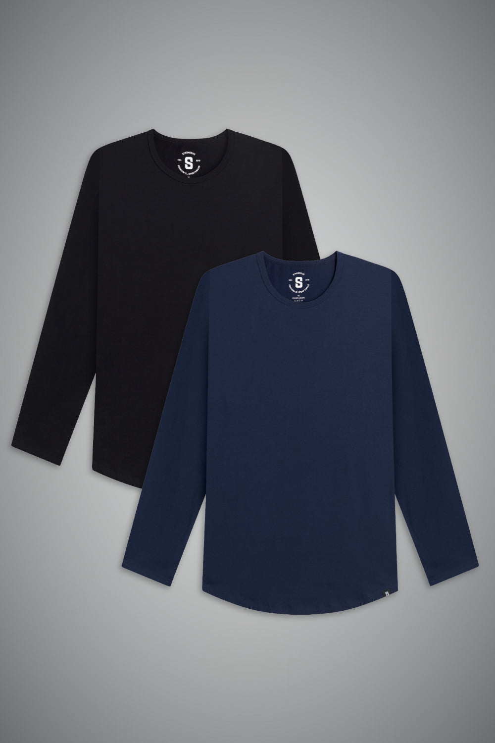 The Bruiser Long Sleeve Crew Tee 2-Pack