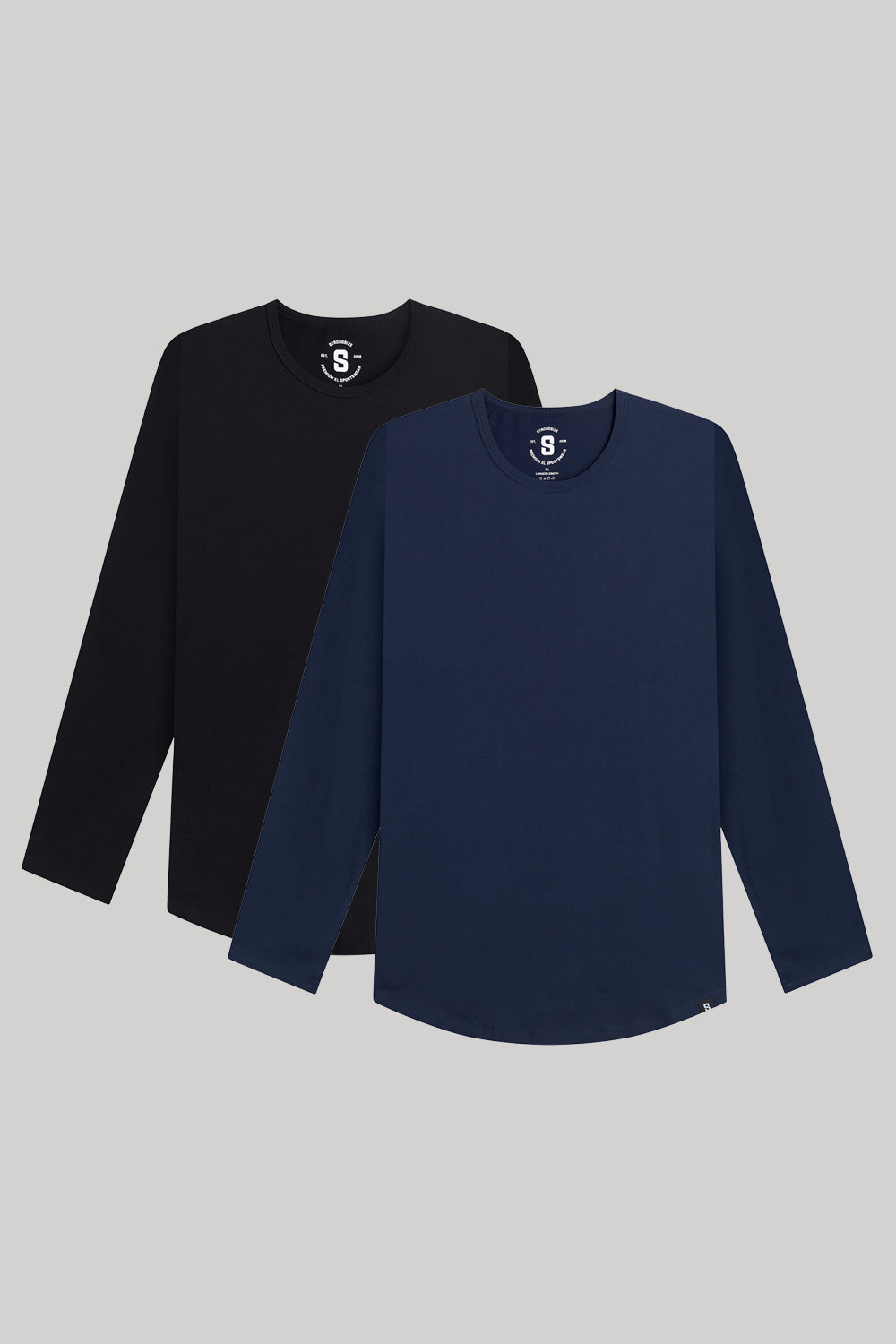 Everyday Stretch Long Sleeve Tee 2-Pack