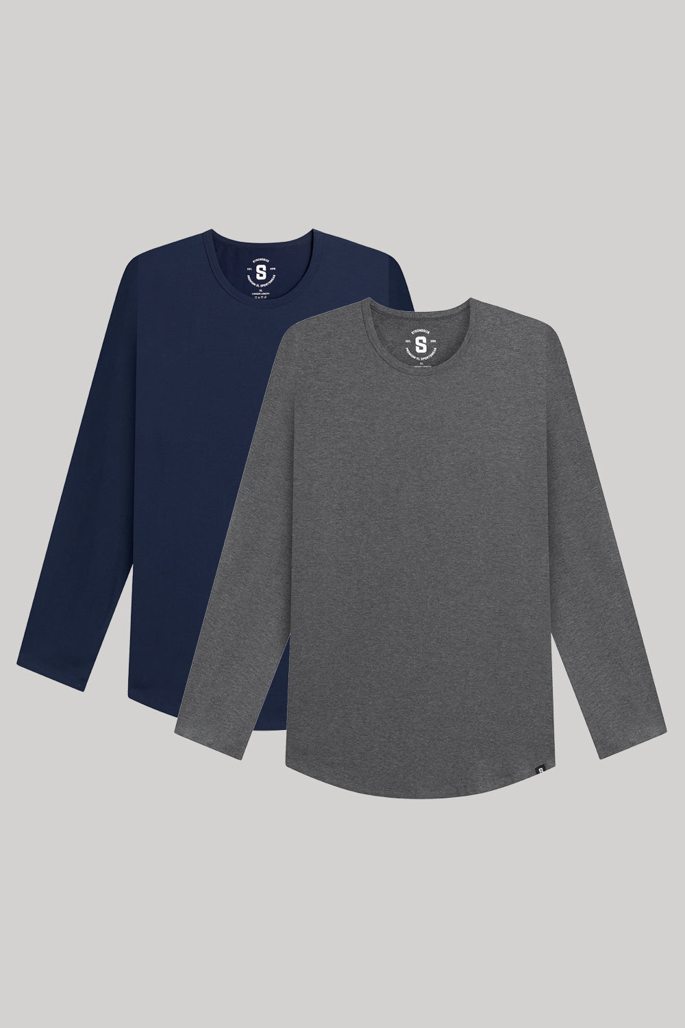 Everyday Stretch Long Sleeve Tee 2-Pack