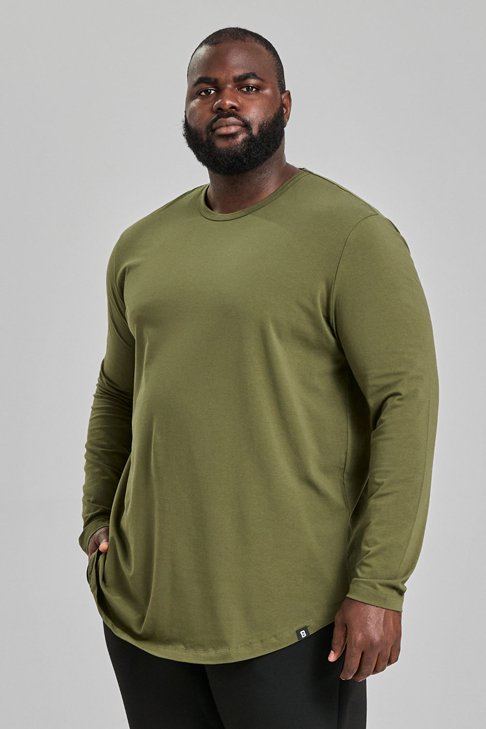 Everyday Stretch Long Sleeve T-Shirt – 5-Pack