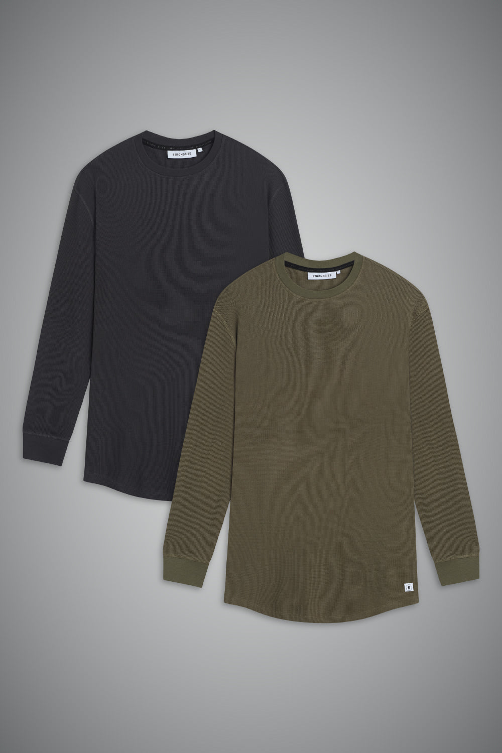 The Playmaker WaffleFlex Thermal Crewneck 2-Pack