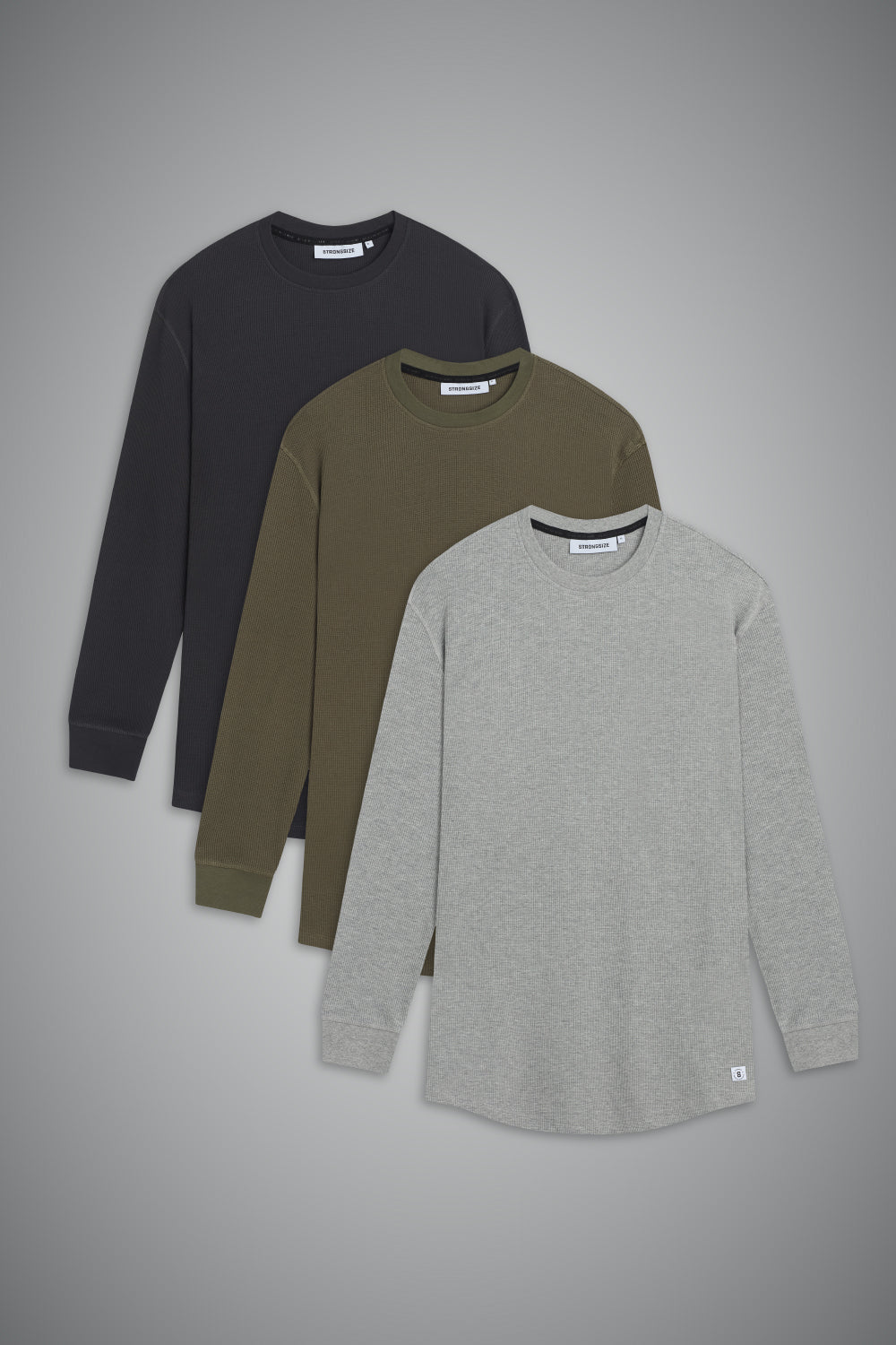 The Touchdown WaffleFlex Thermal Crewneck 3-Pack