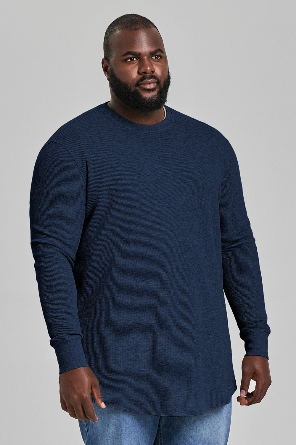 WaffleFlex Thermal Crewneck - Longer Length - 4-Pack