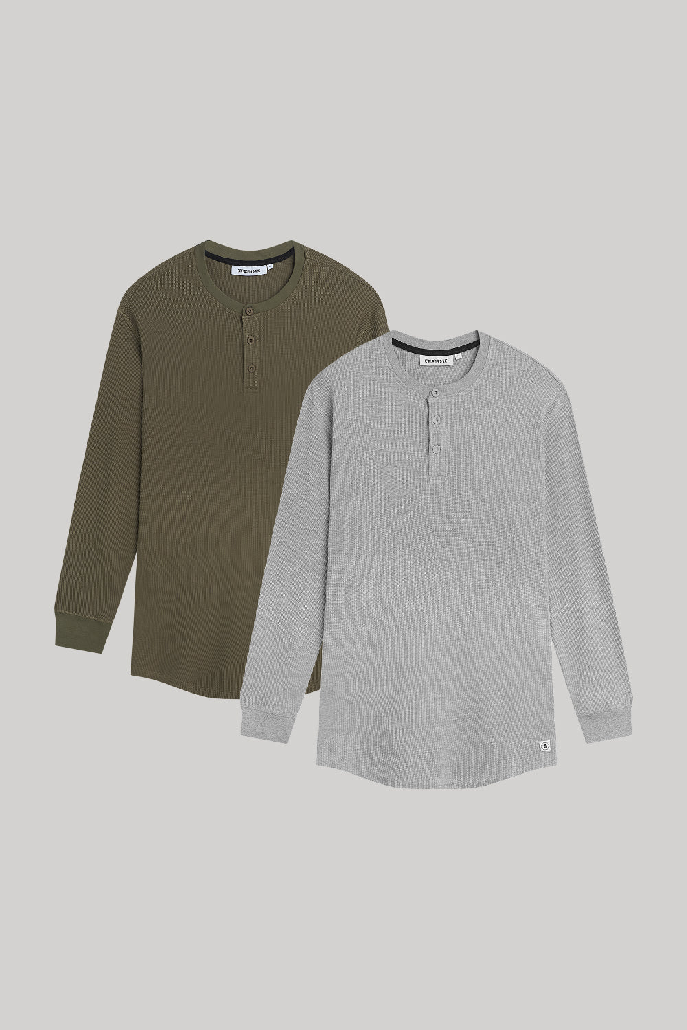 WaffleFlex Thermal Henley 2-Pack