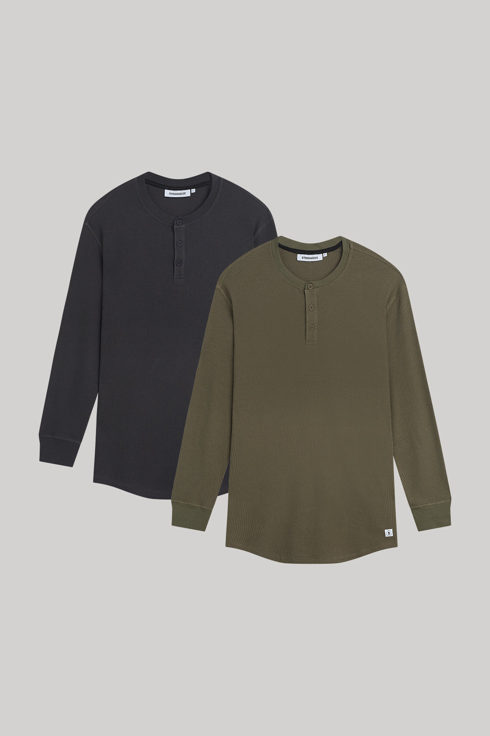 WaffleFlex Thermal Henley 2-Pack