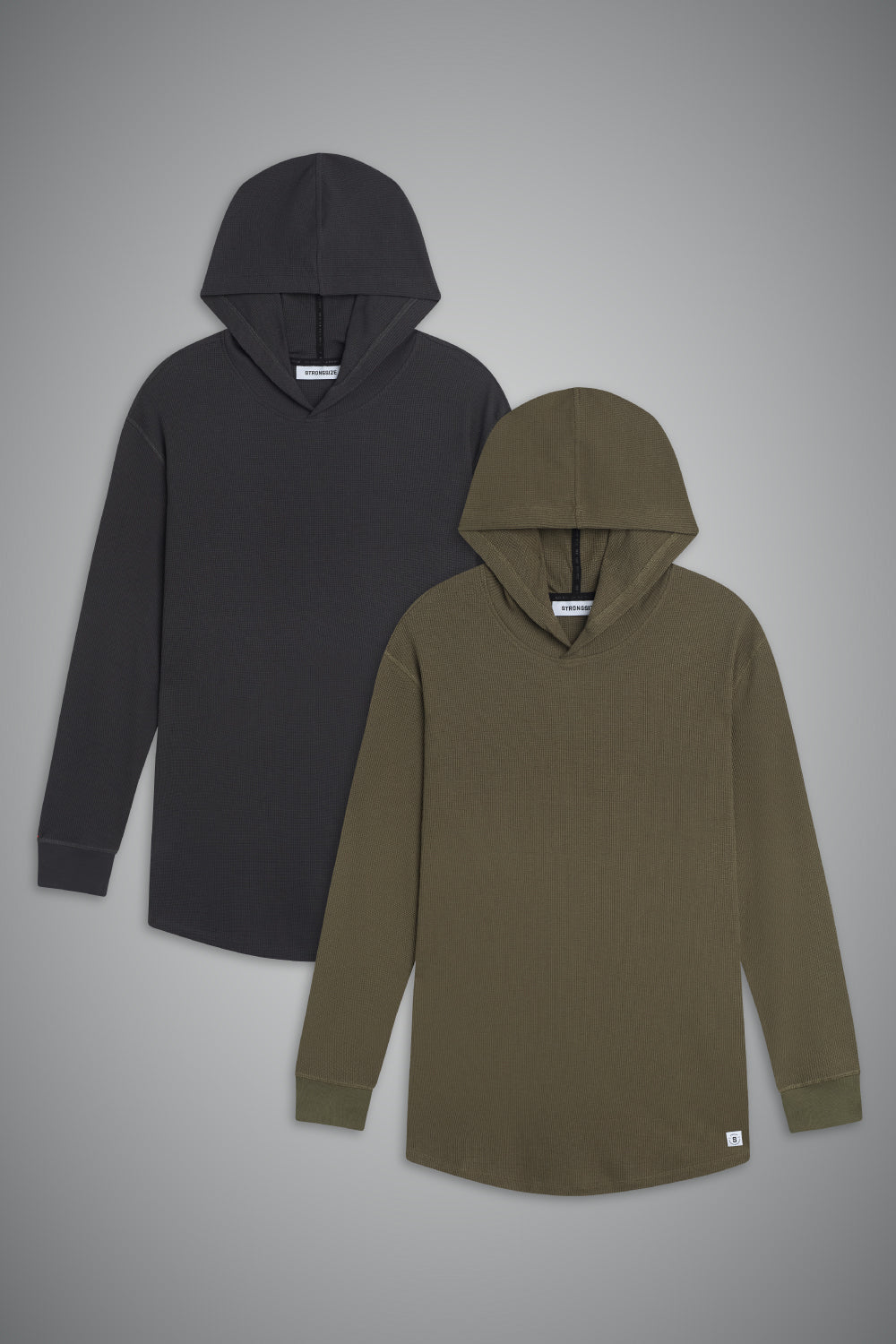 The Playmaker WaffleFlex Thermal Hoodie 2-Pack