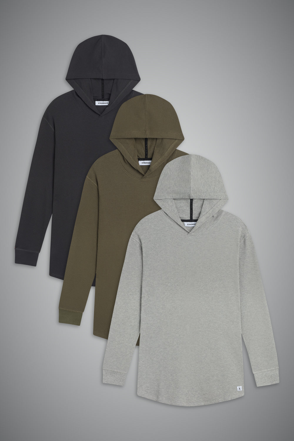 The Touchdown WaffleFlex Thermal Hoodie 3-Pack