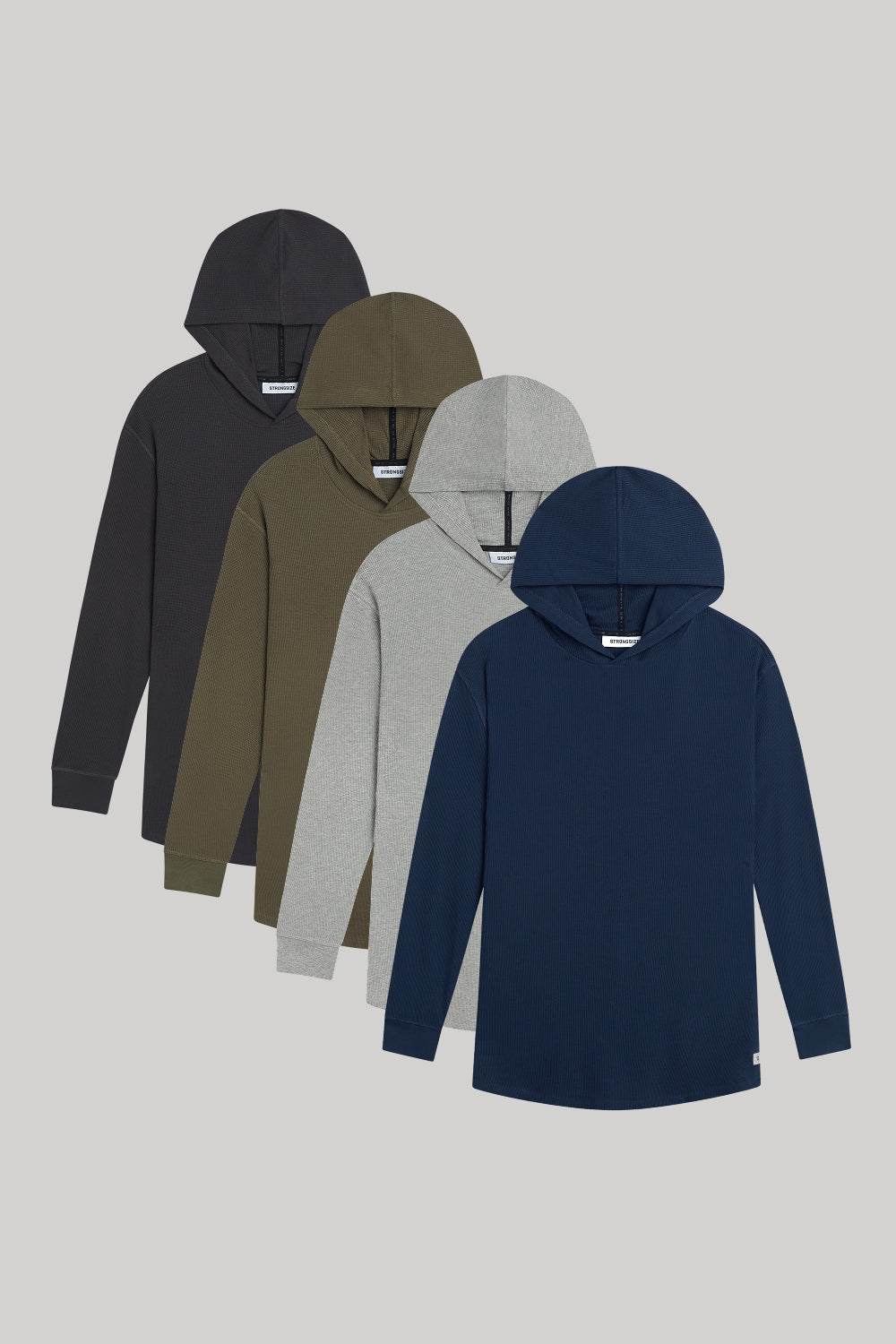 WaffleFlex Thermal Hoodie 4-Pack