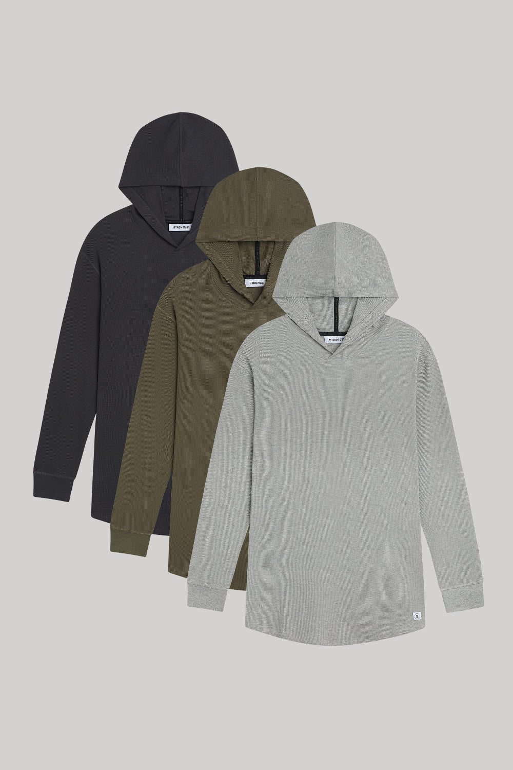 WaffleFlex Thermal Hoodie 3-Pack