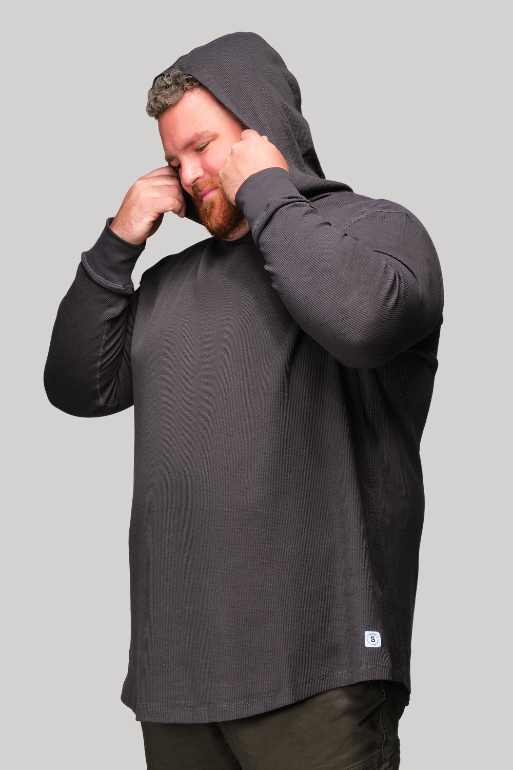 WaffleFlex Thermal Hoodie