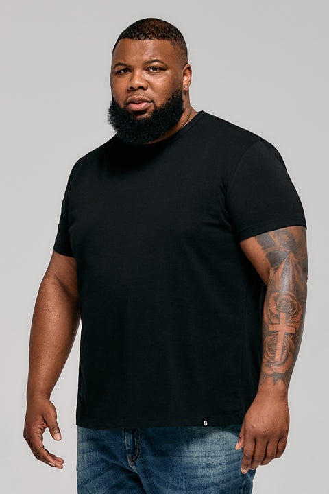 Everyday Stretch Crewneck Tee - Regular Length